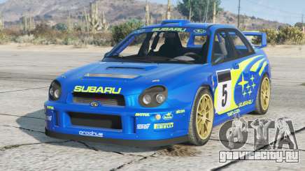 Subaru Impreza WRC (GD) 2001 для GTA 5
