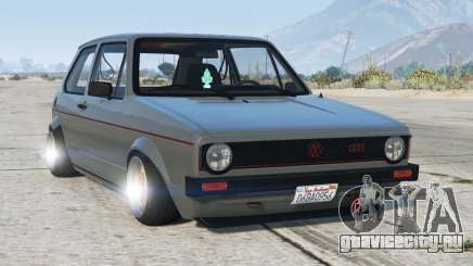 Volkswagen Rabbit GTI 3-door (Typ 17) для GTA 5
