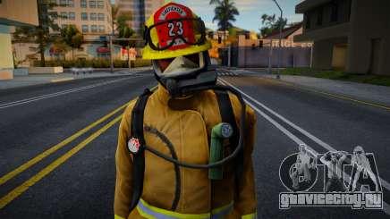 GTA Online Firefighter - LVFD1 для GTA San Andreas