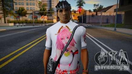 Cesar Vialpando - Random (Genshin Gamer) для GTA San Andreas