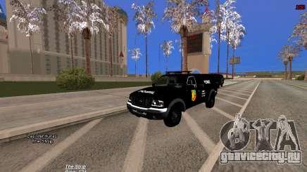 Ford Ranger 2008 Policia Militar Colombiana для GTA San Andreas