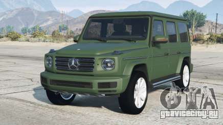 Mercedes-Benz G 500 (W463) 2019 для GTA 5