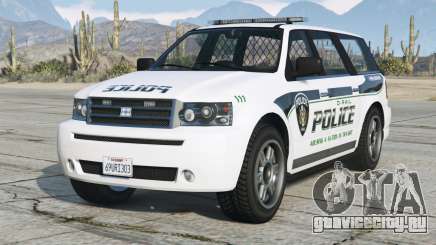 Dundreary Landstalker D-Rail Police для GTA 5