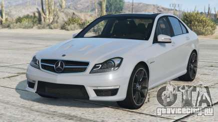 Mercedes-Benz C 63 AMG (W204) 2014 для GTA 5
