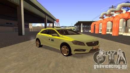 Mercedes-Benz A-Class Taxi Opti для GTA San Andreas