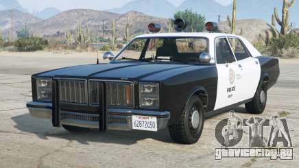 Bravado Greenwood Police для GTA 5