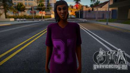 Bfyst from San Andreas: The Definitive Edition для GTA San Andreas