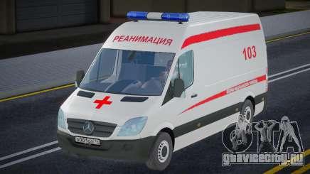 Mercedes-Benz Sprinter Reanimaciya для GTA San Andreas