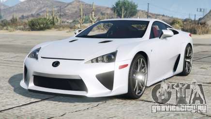 Lexus LFA 2010 Gray Nurse для GTA 5