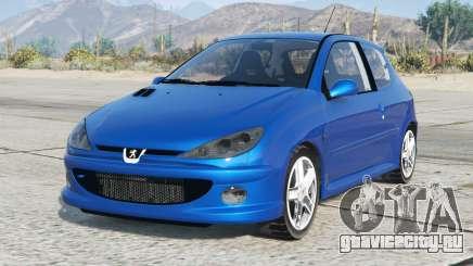 Peugeot 206 RC для GTA 5