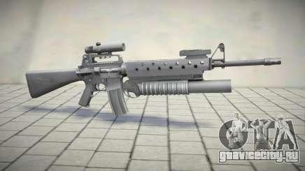 M16 (M203&CScope) для GTA San Andreas