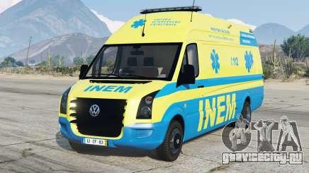 Volkswagen Crafter LWB INEM для GTA 5