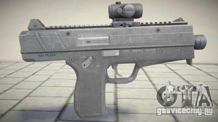 GTA V Vom Feuer Tactical SMG v4 для GTA San Andreas