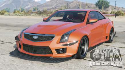 Cadillac ATS-V Forza Edition 2016 для GTA 5