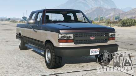 Vapid Sadler Sport Retro Crew Cab для GTA 5