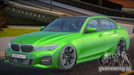 BMW M3 G20 Rocket для GTA San Andreas