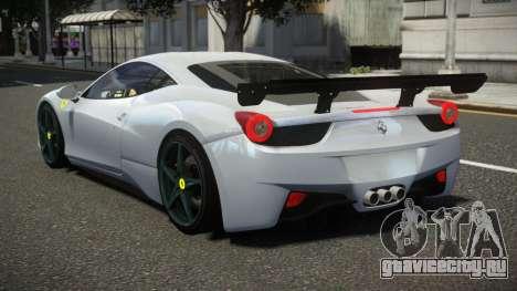 Ferrari 458 SC V1.1 для GTA 4