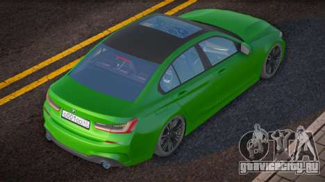 BMW M3 G20 Rocket для GTA San Andreas