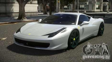Ferrari 458 SC V1.1 для GTA 4