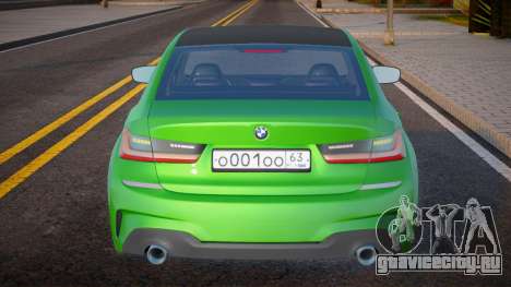 BMW M3 G20 Rocket для GTA San Andreas