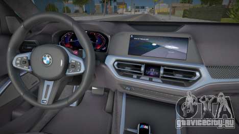 BMW M3 G20 Rocket для GTA San Andreas