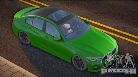 BMW M3 G20 Rocket для GTA San Andreas