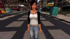 Kokoro Sport DLC from Dead or Alive 5 Street для GTA 4