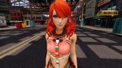 Final Fantasy XIII Girl v2 для GTA 4