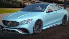 Mercedes-Benz S63 AMG v2 для GTA San Andreas