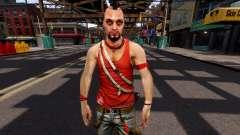 Far Cry 3 Vaas для GTA 4