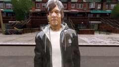 Norman Reedus PS4 [PED] для GTA 4