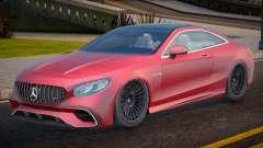 Mercedes-Benz S63 AMG v1 для GTA San Andreas