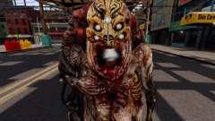Mass Effect 3 Cannibal (PED) для GTA 4