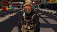 Capitan Price Call Of Duty для GTA 4