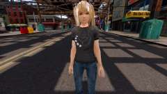 Dead Or Alive 5: Ultimate - Marie Rose Punk для GTA 4