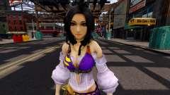 Final Fantasy XIII Girl v6 для GTA 4