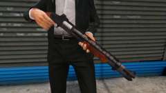 12 Gauge Pump-Action Shotgun from Serious Sam 4 для GTA 4