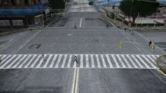Vanilla friendly HD Roads для GTA 4