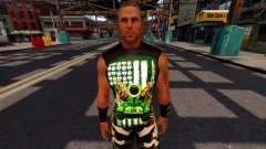Shawn Michaels DX (SvR 2011 XBox 360) для GTA 4