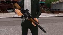 M29 Infantry Assault Rifle from Serious Sam 4 для GTA 4