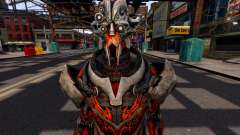 Mass Effect 3 Marauder (PED) для GTA 4