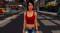 Kokoro Sport DLC from Dead or Alive 5 Street 1 для GTA 4