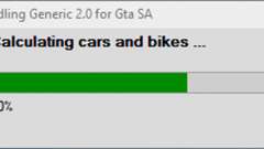 Handling Generic 2.1 для GTA San Andreas
