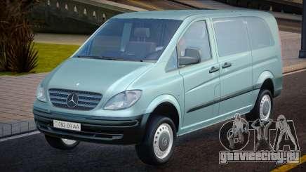 Mercedes-Benz Vito 115 CDi 2007 для GTA San Andreas