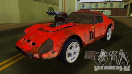 Ferrari 250 GTO Red Lightning 62 для GTA Vice City