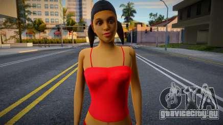 Nurgrl3 from San Andreas: The Definitive Edition для GTA San Andreas