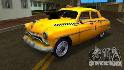 1950 Mercury Monterey Sedan Taxi для GTA Vice City