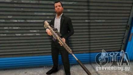 M110 Silenced для GTA 4
