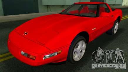 Chevrolet Corvette Grand Sport TT Black Revel для GTA Vice City