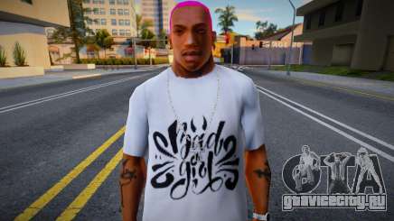 Bad Girl T-Shirt для GTA San Andreas